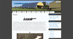 Desktop Screenshot of lazairinfo.com