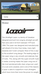 Mobile Screenshot of lazairinfo.com